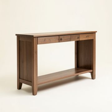 Ashton Hall Console Table (synthetic illustration; no displayed measurements)