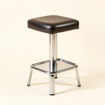 Claudine Swivel Adjustable Height Bar Stool (synthetic illustration; no displayed measurements)
