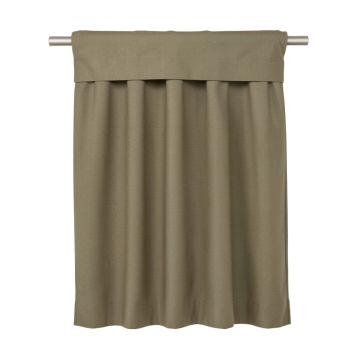 Olivas Solid Sheer Rod Pocket Single Curtain Panel
