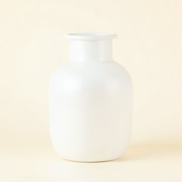 Briar Branch Empty Decorative Vase - White (synthetic illustration; no displayed measurements)