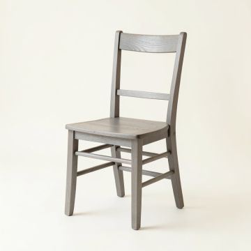 Clay Field Dining Chair - Gray (synthetic illustration; no displayed measurements)