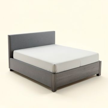 Hamaker Full / Double Platform Bed (synthetic illustration; no displayed measurements)