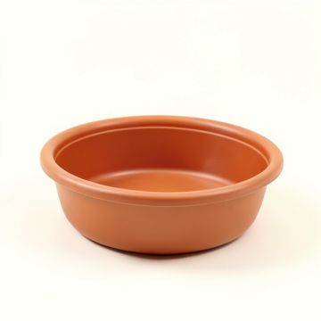 Dawn Canyon Empty Under-Desk Cable Tray - Terracotta (synthetic illustration; no displayed measurements)