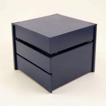 Briar Bend Under-Desk Drawer Unit - Navy (synthetic illustration; no displayed measurements)