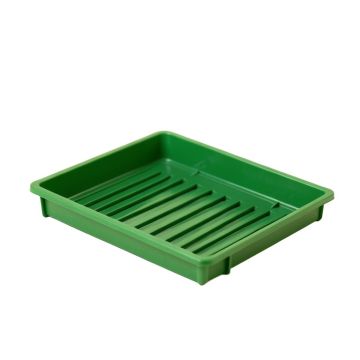 Olive Field Empty Under-Desk Cable Tray - Green