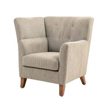 Penobscot 28.5 '' Wide Polyester Wingback Chair