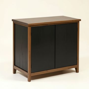Dawn Bluff Freestanding Laundry Folding Counter - Black (synthetic illustration; no displayed measurements)