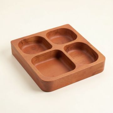 Laurel Bluff Empty Pantry Drawer Organizer Insert - Terracotta (synthetic illustration; no displayed measurements)