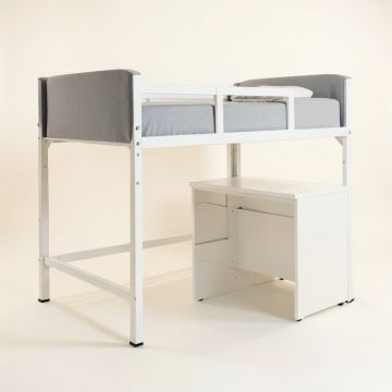 Dawson Loft Bed With Desk (synthetic illustration; no displayed measurements)