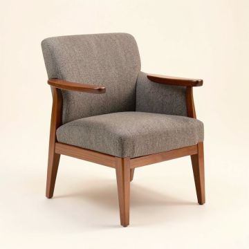 James Mid-Century Dining Chair (synthetic illustration; no displayed measurements)