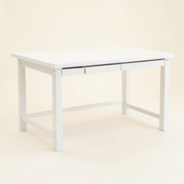 Reed Dale Empty Workshop Workbench - White (synthetic illustration; no displayed measurements)