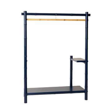 Lake Bridge Empty Garment Rack - Navy