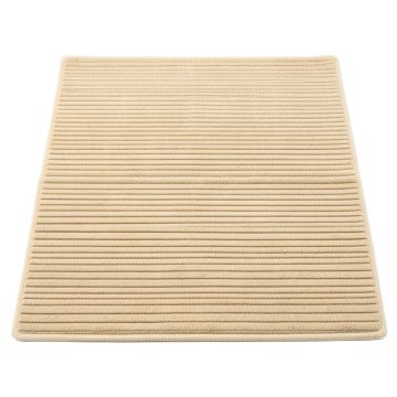Olive Bluff Bath Mat - Beige (synthetic illustration; no displayed measurements)
