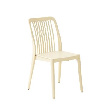 Shore Arc Dining Chair - Ivory