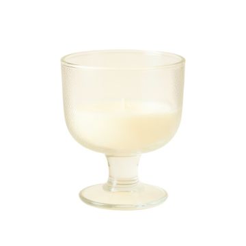 Clay Bluff Empty Candle Holder - Ivory