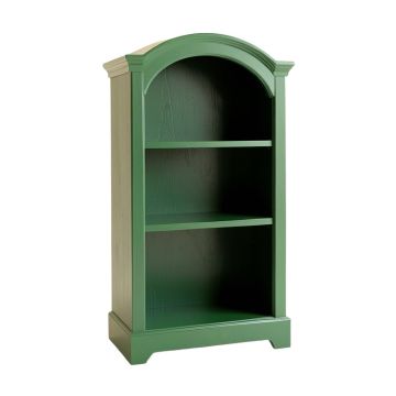 Cliff Falls Freestanding Bookcase - Green