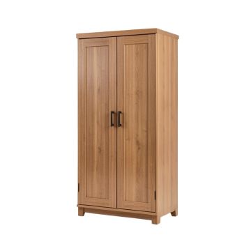 Guthrik Wooden Wardrobe Armoire