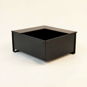 Dune Canyon Under-Desk Drawer Unit - Black (synthetic illustration; no displayed measurements)