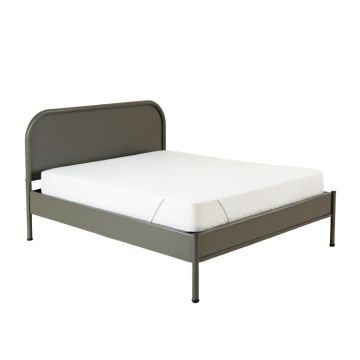 Bentsworth Upholstered Low Profile Sleigh Bed