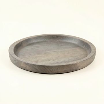 Rowan Branch Serving Tray - Gray (synthetic illustration; no displayed measurements)