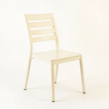 Alder Edge Dining Chair - Cream (synthetic illustration; no displayed measurements)
