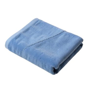 Maple Dell Bath Towel - Blue