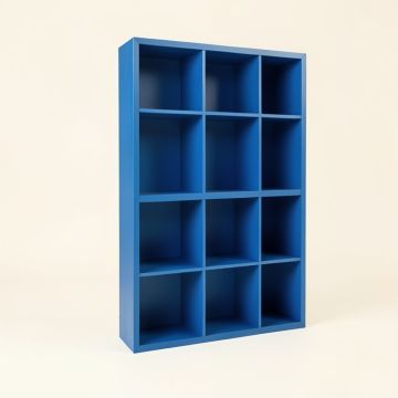 Clay Bluff Empty Vertical Garden Frame - Blue (synthetic illustration; no displayed measurements)