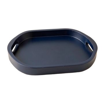 Briar Bend Serving Tray - Navy