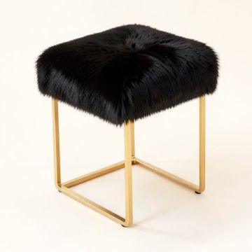 Lisdale Metal Accent Stool (synthetic illustration; no displayed measurements)