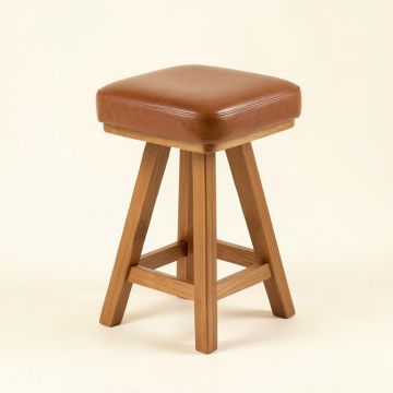 Tuthill Wooden Swivel Bar & Counter Stool (synthetic illustration; no displayed measurements)