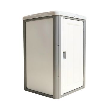 Manor 4 Ft. W X 6 Ft. D Plastic Vertical Storage Shed