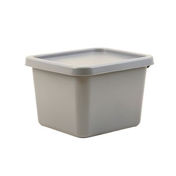 Heath Crest Closed Outdoor Storage Box - Gray