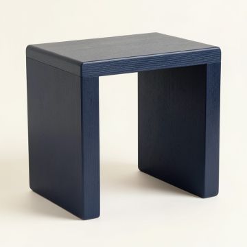 Linden Crossing Side Table - Navy (synthetic illustration; no displayed measurements)