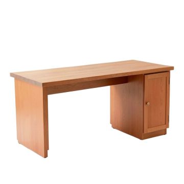 Rowan Bend Empty Workshop Workbench - Terracotta