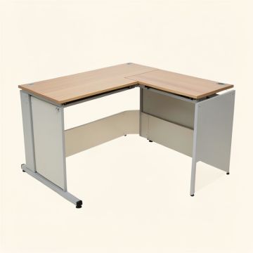 Pittston Reversible L-Shape Executive Desk (synthetic illustration; no displayed measurements)