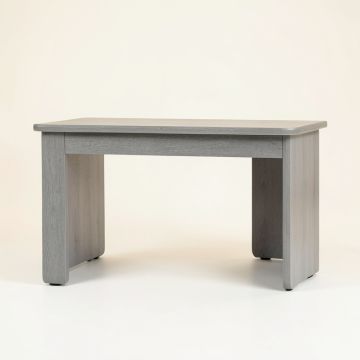 Alder Branch Writing Desk - Gray (synthetic illustration; no displayed measurements)