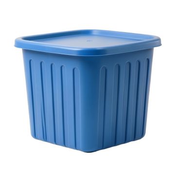 Harbor Bluff Laundry Hamper - Blue
