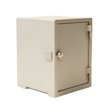 Safe With Key Lock