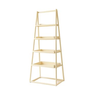 Willow Crest Empty Vertical Garden Frame - Ivory