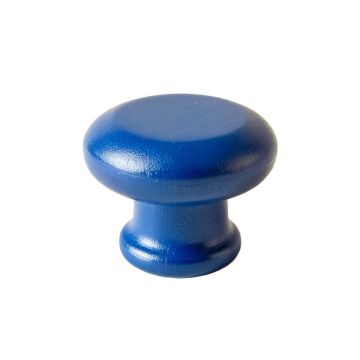 Moss Bluff Cabinet Knob Without Packaging - Blue