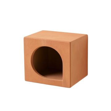 Summit Brook Wall-Mounted Cat Perch - Terracotta