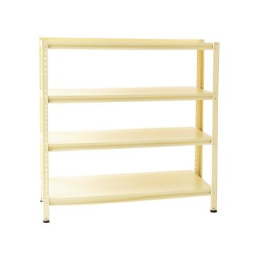 Summit Bluff Desktop Shelving Unit - Cream