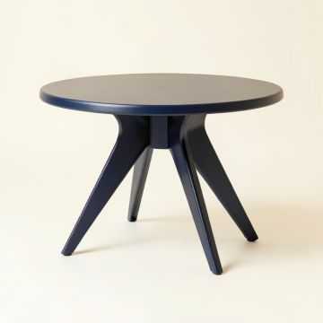 Cliff Branch Patio Table - Navy (synthetic illustration; no displayed measurements)