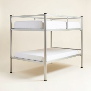Maurice Full Metal Loft Bed (synthetic illustration; no displayed measurements)