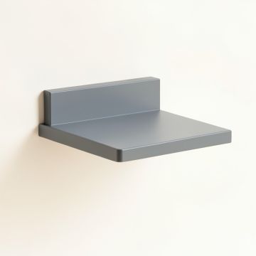 Moss Crossing Wall-Mounted Cat Perch - Gray (synthetic illustration; no displayed measurements)