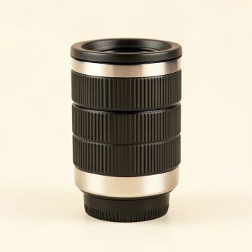 Camera Lens Coffee 12 Oz . Mug With Lid (synthetic illustration; no displayed measurements)