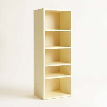 Meadow Canyon Narrow Cubby Tower - Ivory (synthetic illustration; no displayed measurements)