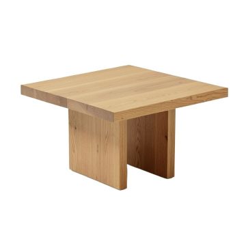 Artlone Solid Wood Block Coffee Table