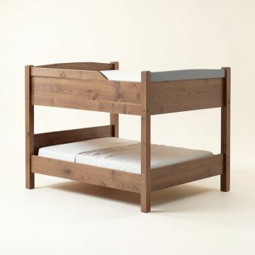 Dupuis Twin Low Loft Bed (synthetic illustration; no displayed measurements)