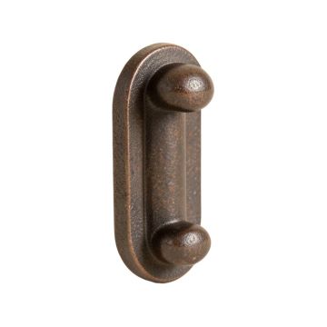 Traditional Forged Iron Pull 5 1/16 '' Center To Center Arch Pull
